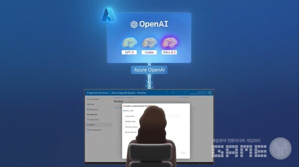 애저 오픈AI 서비스(Azure OpenAI Service) /마이크로소프트 