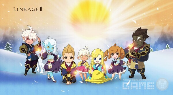  '리니지2' 설날 이벤트 /엔씨