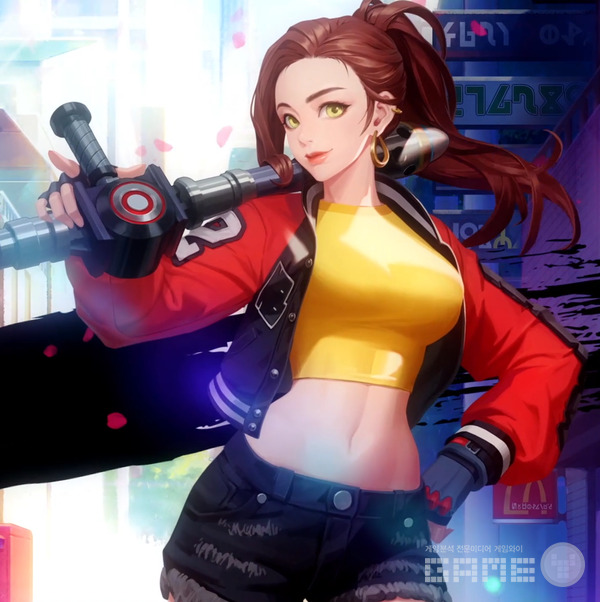 나이트워커 마리 /넥슨