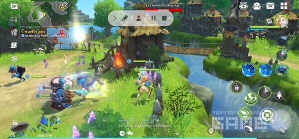 서머너즈워 크로니클 /게임와이 촬영