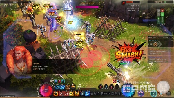 스토리형 던전의 진행 방식 / 넥슨 제공