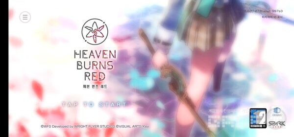 헤븐 번즈 레드 /게임와이 촬영