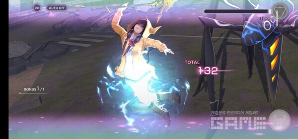 헤븐 번즈 레드 /게임와이 촬영