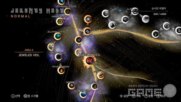 하나의 스테이지는 여러개로 구성되어 있다