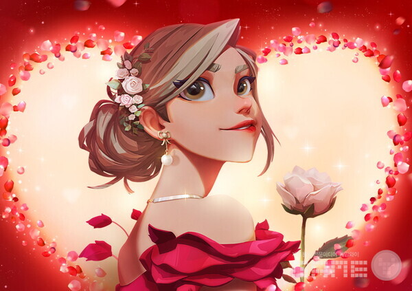 '샬롯의 테이블' 발렌타인 데이 테마 업데이트 /넷마블