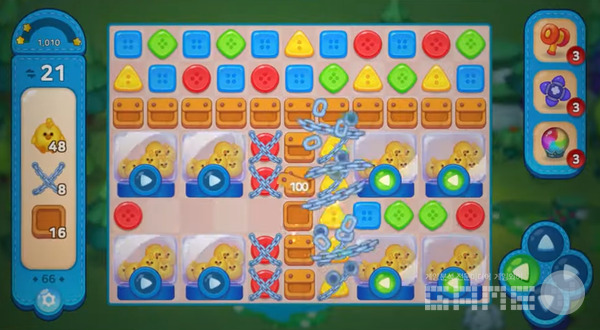 '퍼즈업: 아미토이'의 게임 플레이 모습 / 출처 엔씨소프트 유튜브