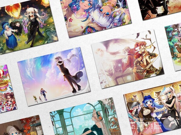 마비노기 굿즈 /넥슨