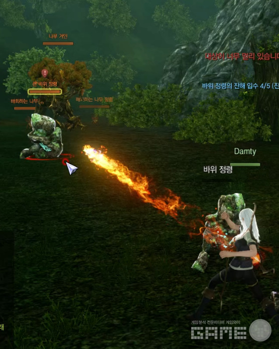 이런 전투의 손 맛이 살아나는 '아키에이지 워'가 되기를 바란다. 게임와이 촬영