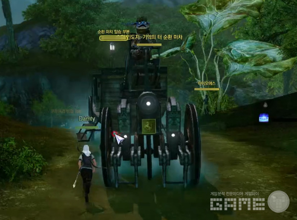 비슷한 분위기. 색다른 경험. 아키에이지 /게임와이 촬영