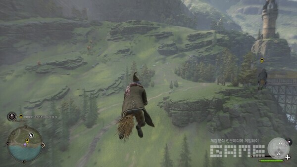 마법사라면 빗자루지