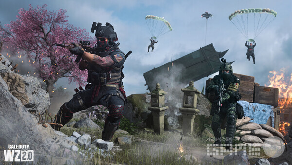 콜 오브 듀티 워존 및 모던 워페어 II 2022의 두 번째 시즌 시작 /블리자드