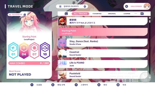 식스타 게이트: 스타트레일 /CFK