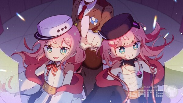 ‘식스타 게이트: 스타트레일’ 주요 캐릭터. 왼쪽부터 ‘시이’, ‘함장’, ‘라미’.