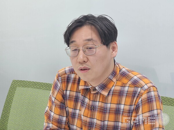  슈퍼조이 조한경 대표 /게임와이 촬영