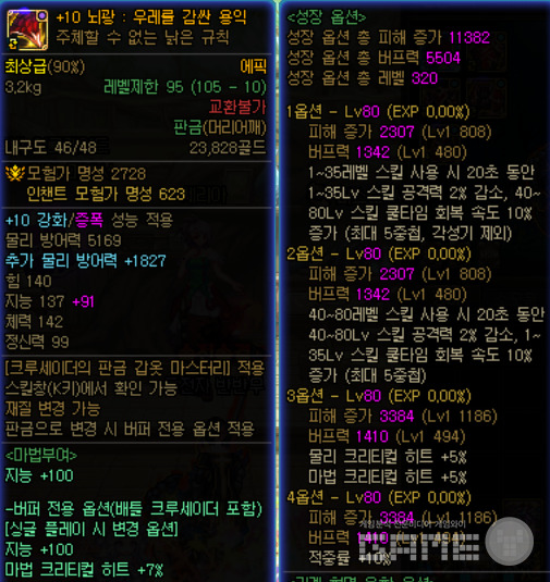 주체할 수 없는 낡은 규칙은 정말 끝까지 쓰게되는 에픽중 하나이다 / 게임와이 촬영