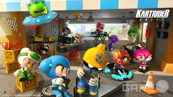 '카트라이더 드리프트' /넥슨