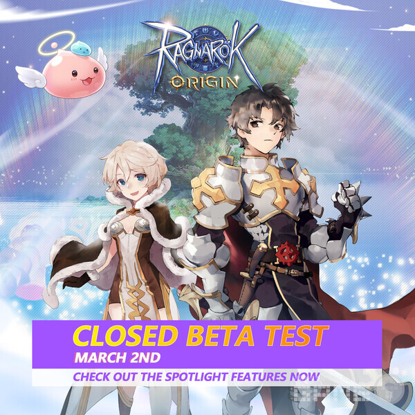 라그나로크 오리진 동남아시아 지역 CBT  /그라비티