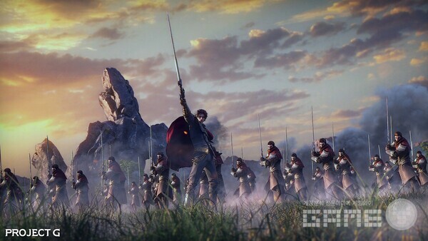 ‘프로젝트G’의 플레이 영상 /엔씨소프트