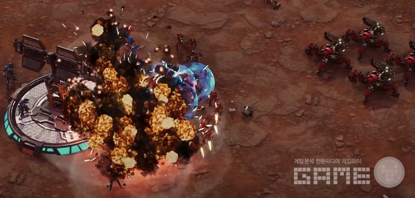 ‘스페이스 기어즈(Space Gears)’의 플레이 영상 /투바이트