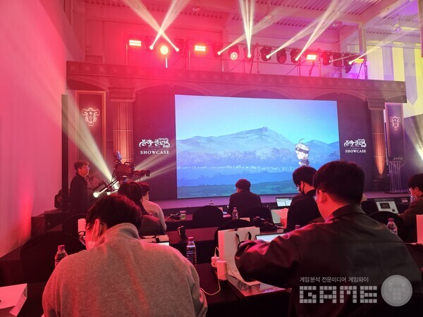 블랙클로버 기자간담회 /게임와이 촬영