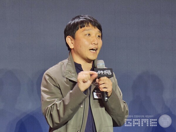 블랙클로버 모바일 기자간담회 /게임와이 촬영