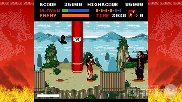 칼잡이 적 등장