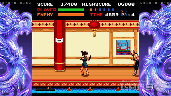 엔딩을 보면 샤오잉으로 플레이할 수 있다