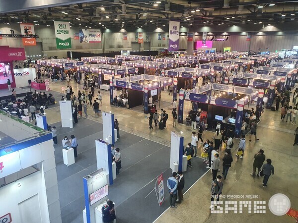 2022년 플레이엑스포 /게임와이DB