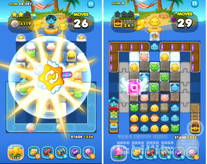 애니팡3 /위메이드플레이