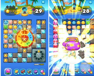 애니팡3 /위메이드플레이