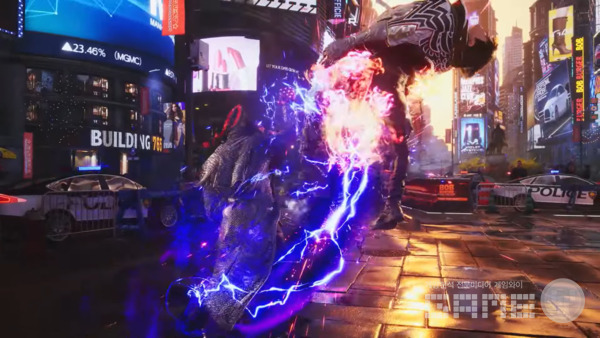 이른바 초풍도 원버튼으로 사용할 수 있게하는 스페셜 스타일 조작 / 출처 반다이남코코리아 유튜브 