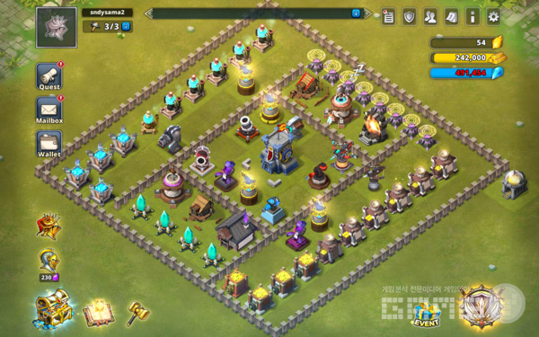 클래시로우 /스카이플레이