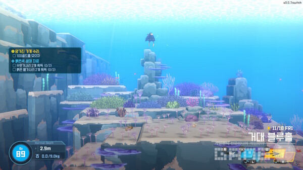 데이브 더 다이버 /게임와이 촬영