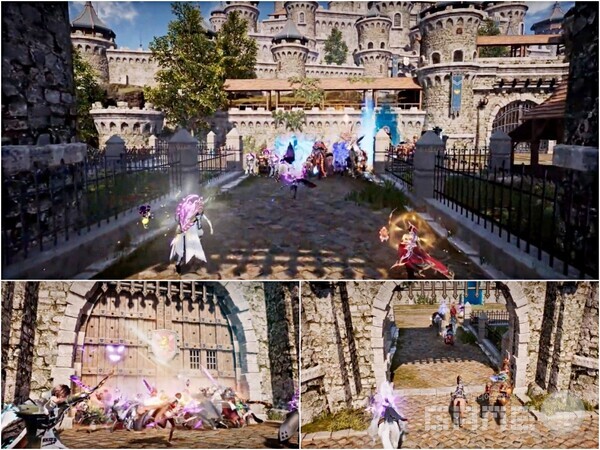 아키에이지 워 공성전(외성) /카카오게임즈