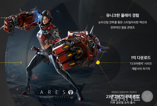 오딘과 아키에이지의 뒤를 이을 차기작으로 지목된 아레스 /ESG보고서