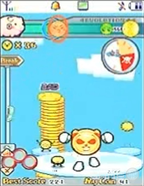 동전쌓기 /이쓰리넷