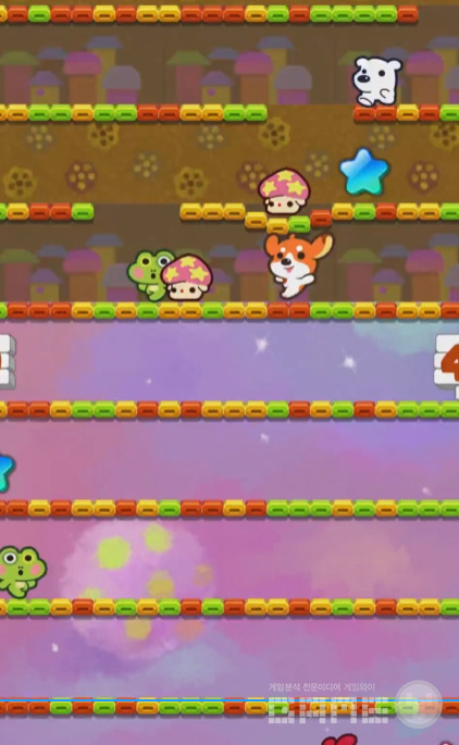 스마트폰으로 되살아나는 원 버튼 게임. 미니게임 천국 /게임와이 촬영