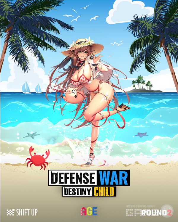 '디펜스 워 타워 디펜스 게임' 전설 등급 캐릭터 업데이트 /썸에이지