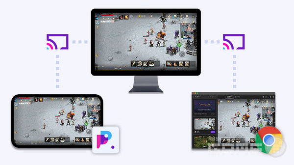 PC와 웹과 모바일에서 동시에 즐긴다. 리니지M /게임와이DB