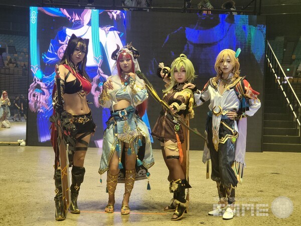 너무나도 고퀄리티였던 데히야 코스어! / 게임와이 촬영