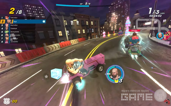 '럼블 레이싱 스타(Rumble Racing Star)'