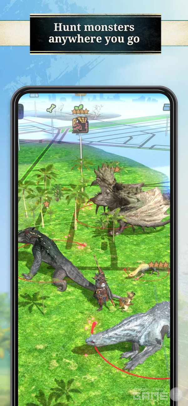 몬스터 헌터 나우 /나이언틱