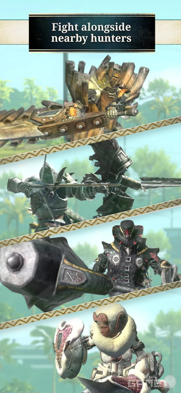 몬스터 헌터 나우 /나이언틱