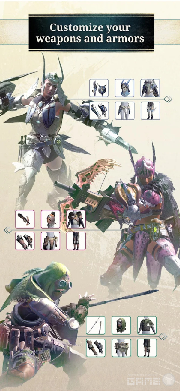 몬스터 헌터 나우 /나이언틱