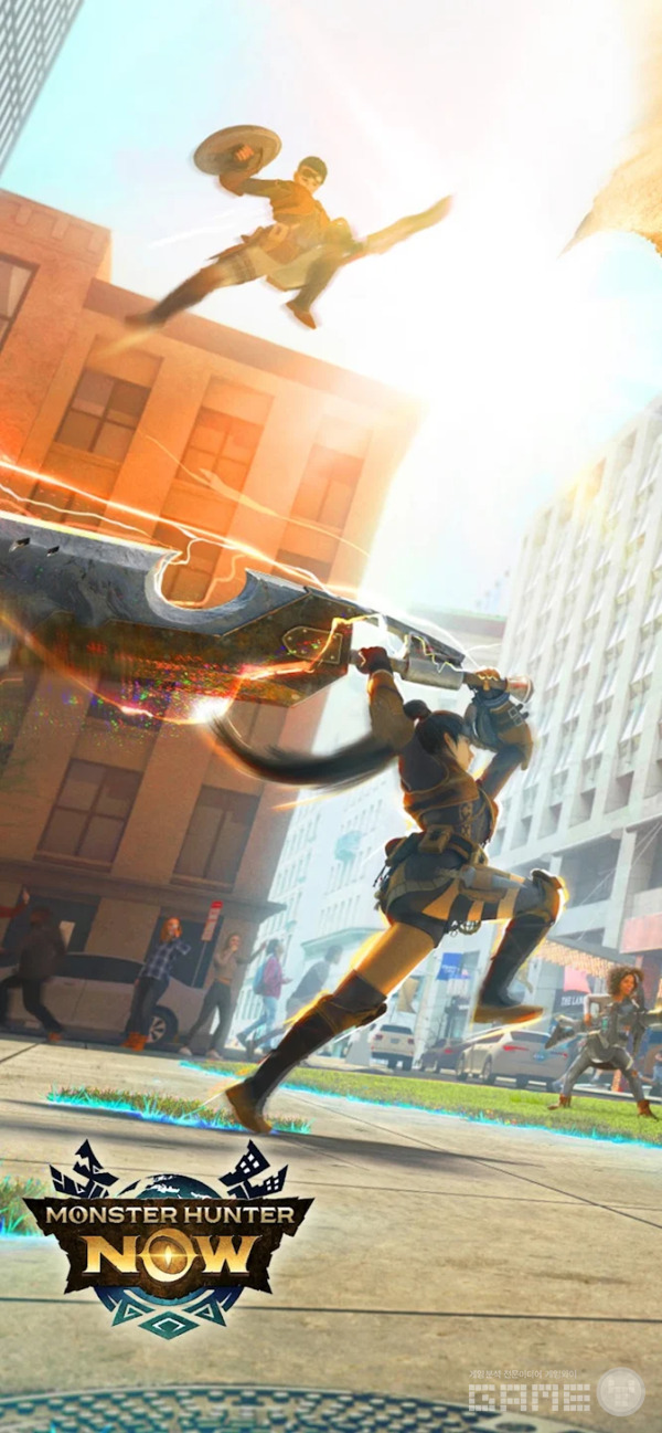 몬스터 헌터 나우 /나이언틱