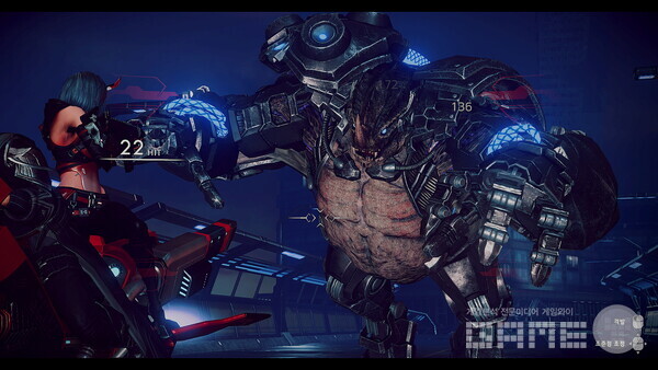 아레스 /게임와이 촬영