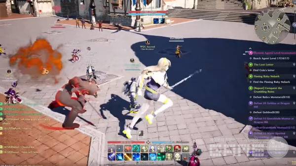 그랑사가 언리미티드 /엔픽셀