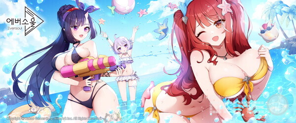  '에버소울' 1차 여름 이벤트 일러스트 /카카오게임즈