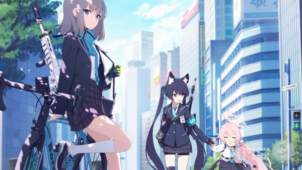 중국에 막 출시된 블루 아카이브 / 넥슨게임즈