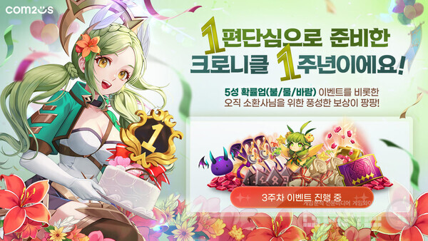 ‘서머너즈 워 크로니클’ 1주년 기념 대형 업데이트 /컴투스